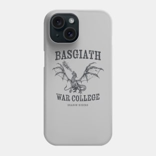 Fourth Wing Romantasy Fantasy - YA Dark Academia books Phone Case