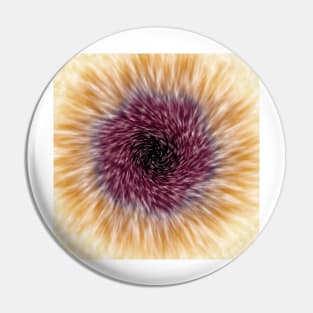 Burgundy, purple, and off white tie dye Pin