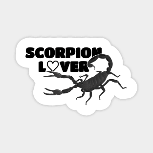 Scorpion lover Magnet