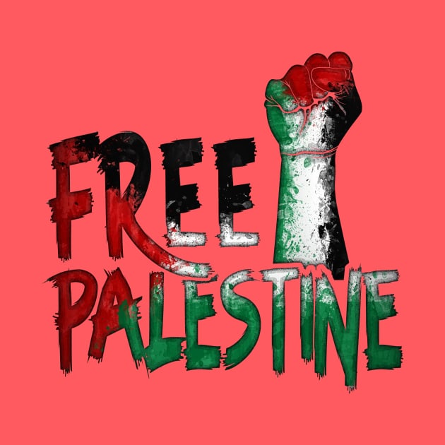 rise your hand free palestine by nowsadmahi