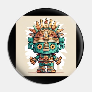 Tlaloc Pin