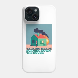 Talking Heads ••• Original 80s Style Fan Artwork Phone Case