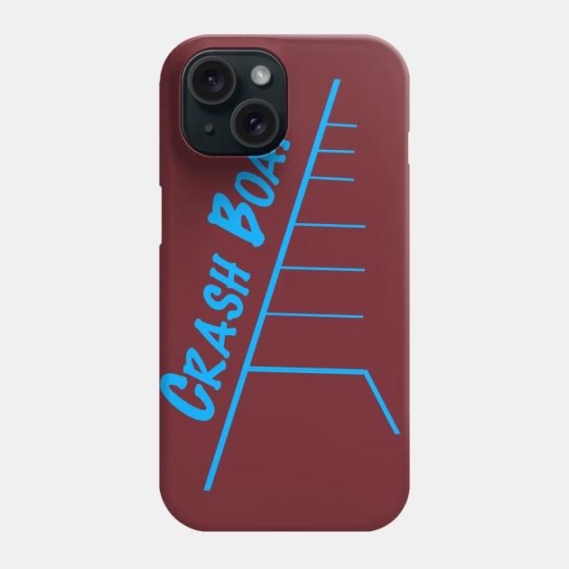 Crash Boat Phone Case by GdotArroyo