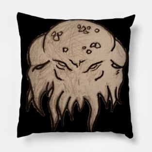 Slumbering God Pillow