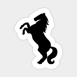 horse silhouette Magnet