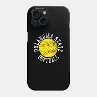 Oklahoma State Softball Phone Case