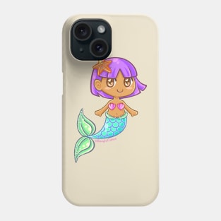 Mermaid Princess - Purple Phone Case