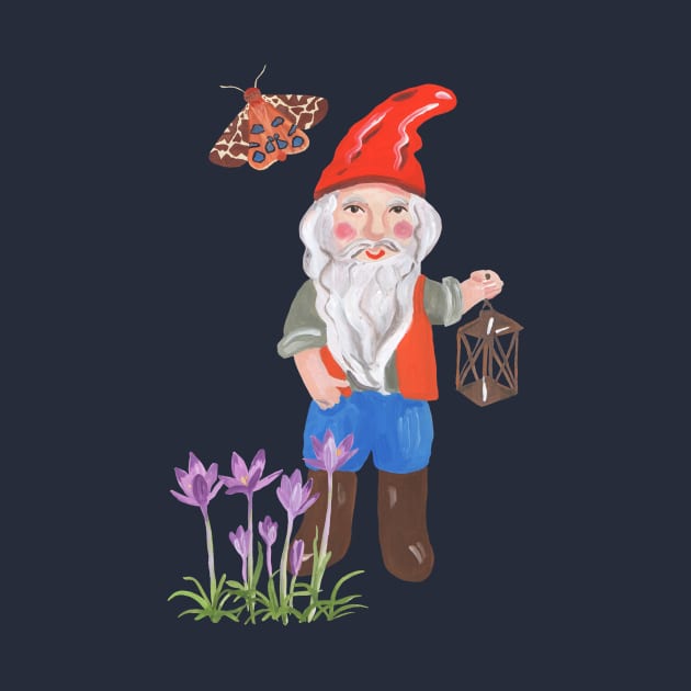 Garden Gnome by Das Brooklyn