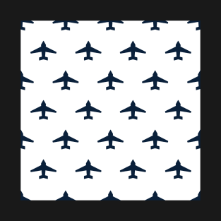 Airplane_Pattern T-Shirt