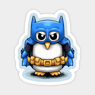 Penguin Superhero 3 Magnet