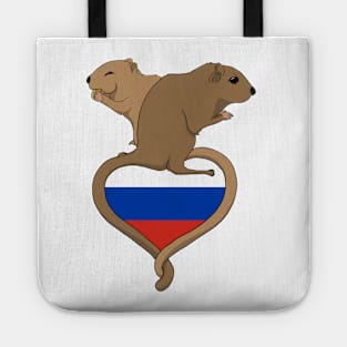 Gerbil Russia (light) Tote