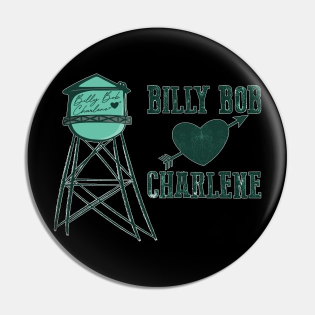 Billy Bob loves Charlene tanks-valentines day Pin by 66designer99