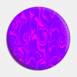 Marble Swirl Texture - Dark and Bright Purple Tones Pin