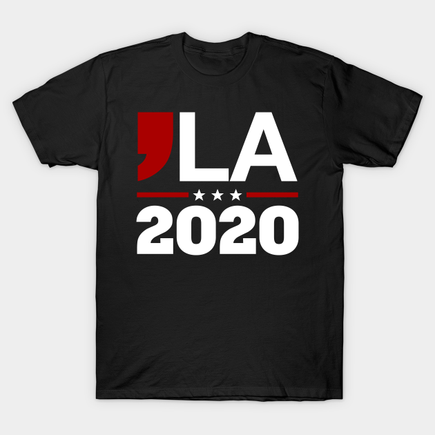 Discover comma la fdt stickers Kamala Harris 2020 - Comma La - T-Shirt