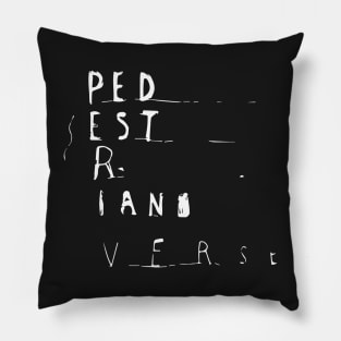 Frightened Rabbit Merch Pedestrian Verse Pillow