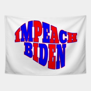 IMPEACH BIDEN Tapestry