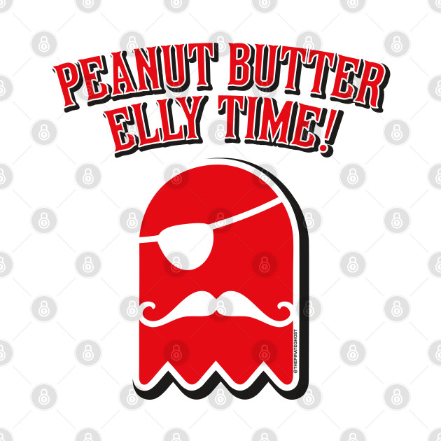 Peanut Butter Elly Time! by The PirateGhost