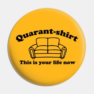 Quarant-shirt Pin