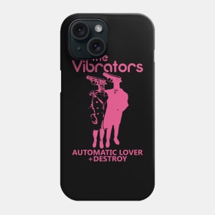 the vibrators band Poster Phone Case