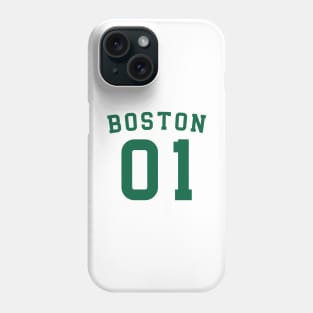 Boston College Style Shirt Phone Case