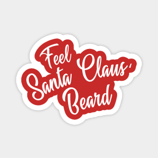 Santa's Beard Magnet