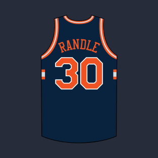 Julius Randle New York Jersey Qiangy T-Shirt