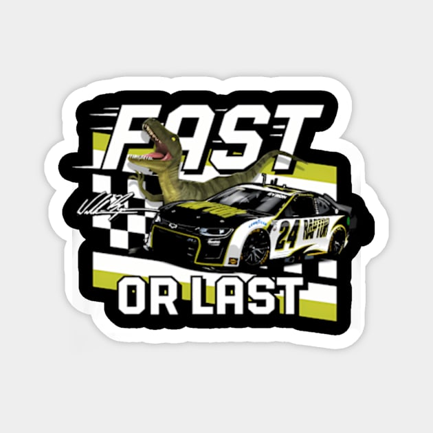 William Byron Fast Or Last Magnet by lam-san-dan