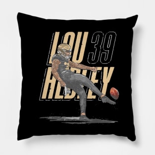 Lou Hedley New Orleans Player Name Pillow