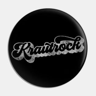 Krautrock Pin