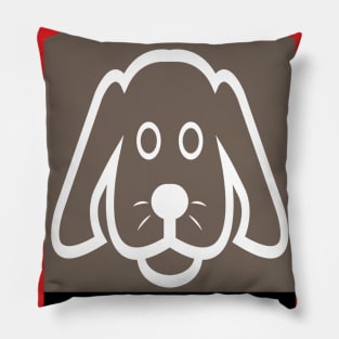 Dog house Pillow