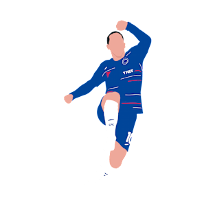 Eden Hazard Chelsea Goal Celebration T-Shirt