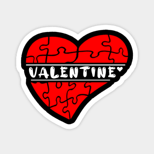 Valentine Magnet