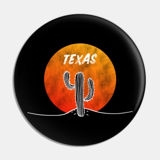 The Texas Sunset Pin