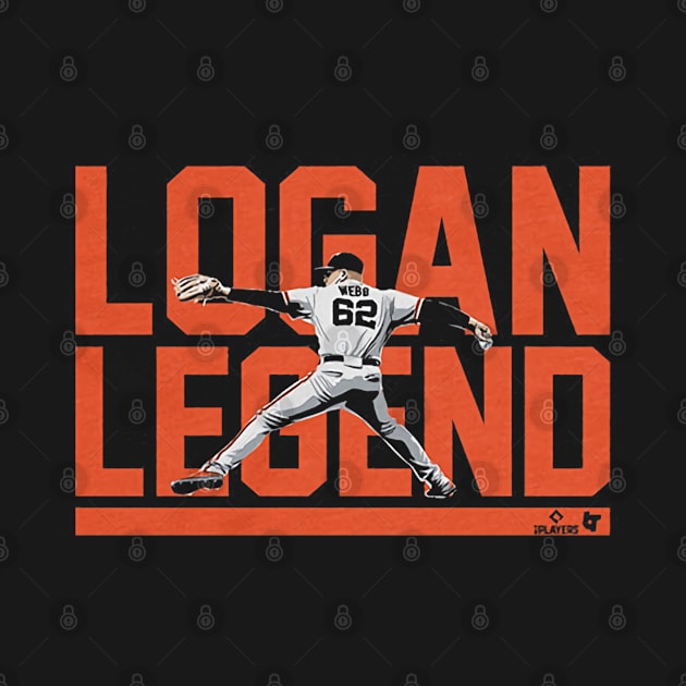 Logan Webb Legend by KraemerShop