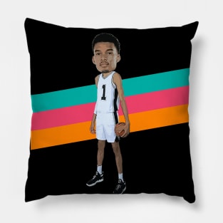 Wembanyama Bobblehead Pillow