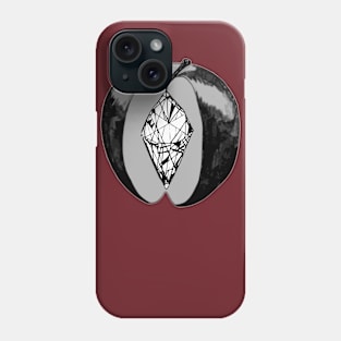 Apple with a diamond Phone Case