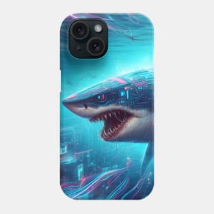 Unleash Oceanic Dread: Dive into Shark-Inspired Thrills with our Jaws-Inspired Collection! Phone Case