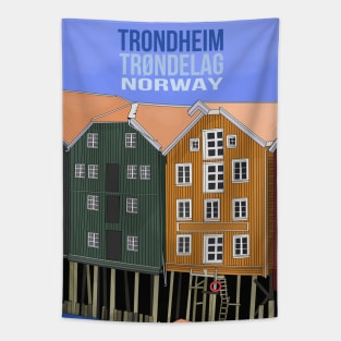 Norway Trondheim Travel Norwegian Tapestry