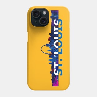 St Louis Skyline Phone Case