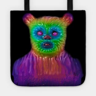 Rainbow Bear Tote