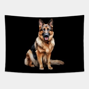 German Shepherd Tapestry