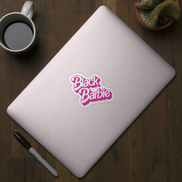 Black Barbie - Black Pride - Sticker