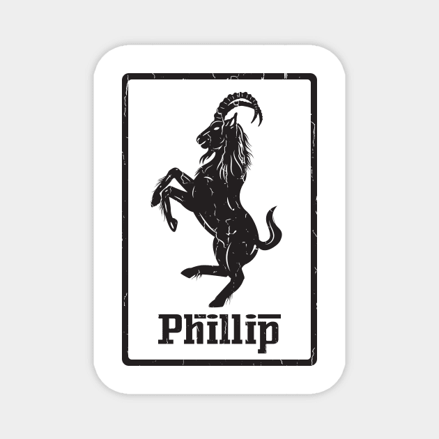 Ferrari Phillip Magnet by wolfkrusemark