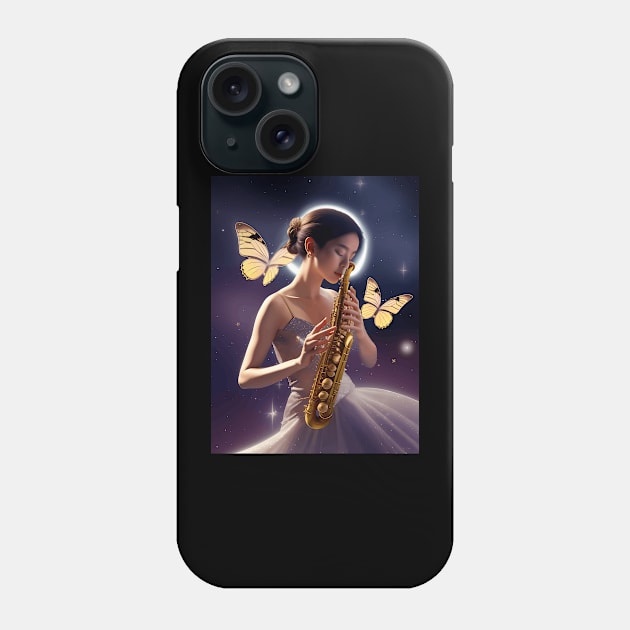 Harmony in the Celestial Skies Phone Case by Garmentcrooks