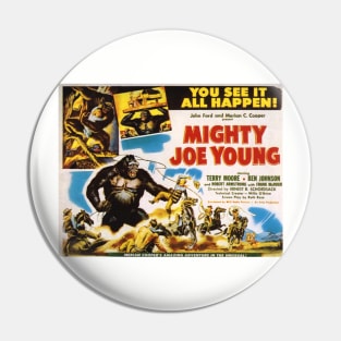 Classic Kaiju Monster Lobby Card - Mighty Joe Young Pin