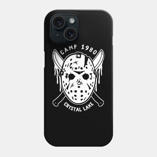 Camp Crystal Lake Phone Case by HeichousArt