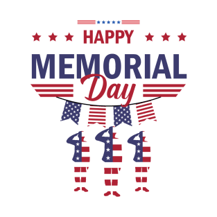 Happy Memorial Day, May 29 T-Shirt