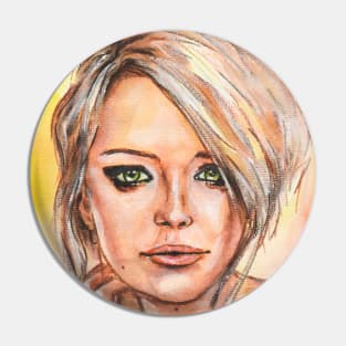 Emma Stone Pin