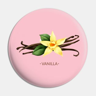 Vanilla Pin