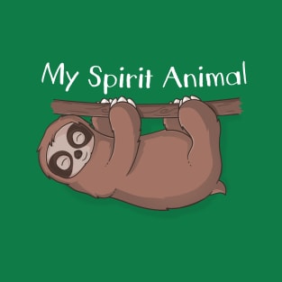 Sloth is My Spirit Animal T-Shirt